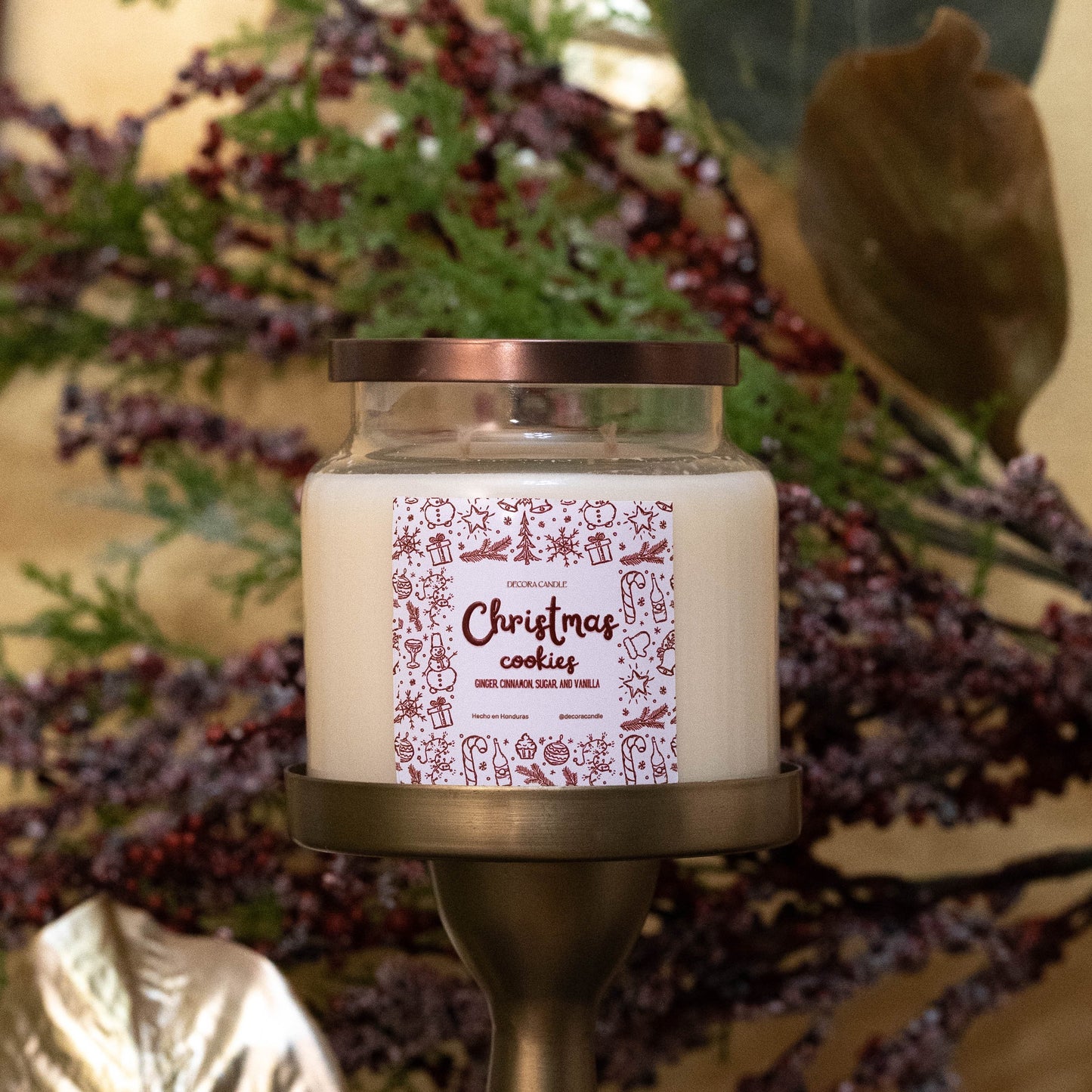 Christmas Cookies - Apothecary Candle