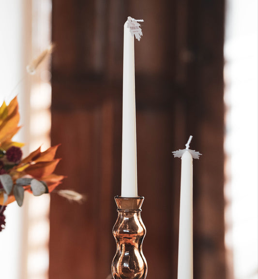 Pillar Candles – Velas Ornamentales para Candelabros