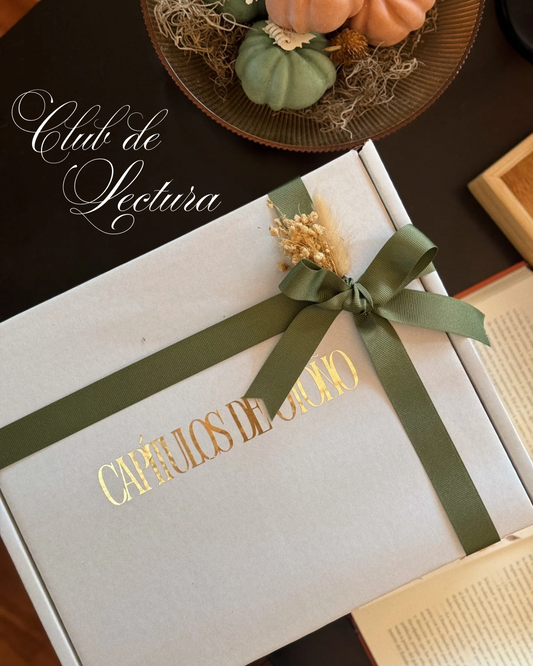 Kit Book Club – “Los Cuatro Acuerdos” | Edición Capítulos de Otoño