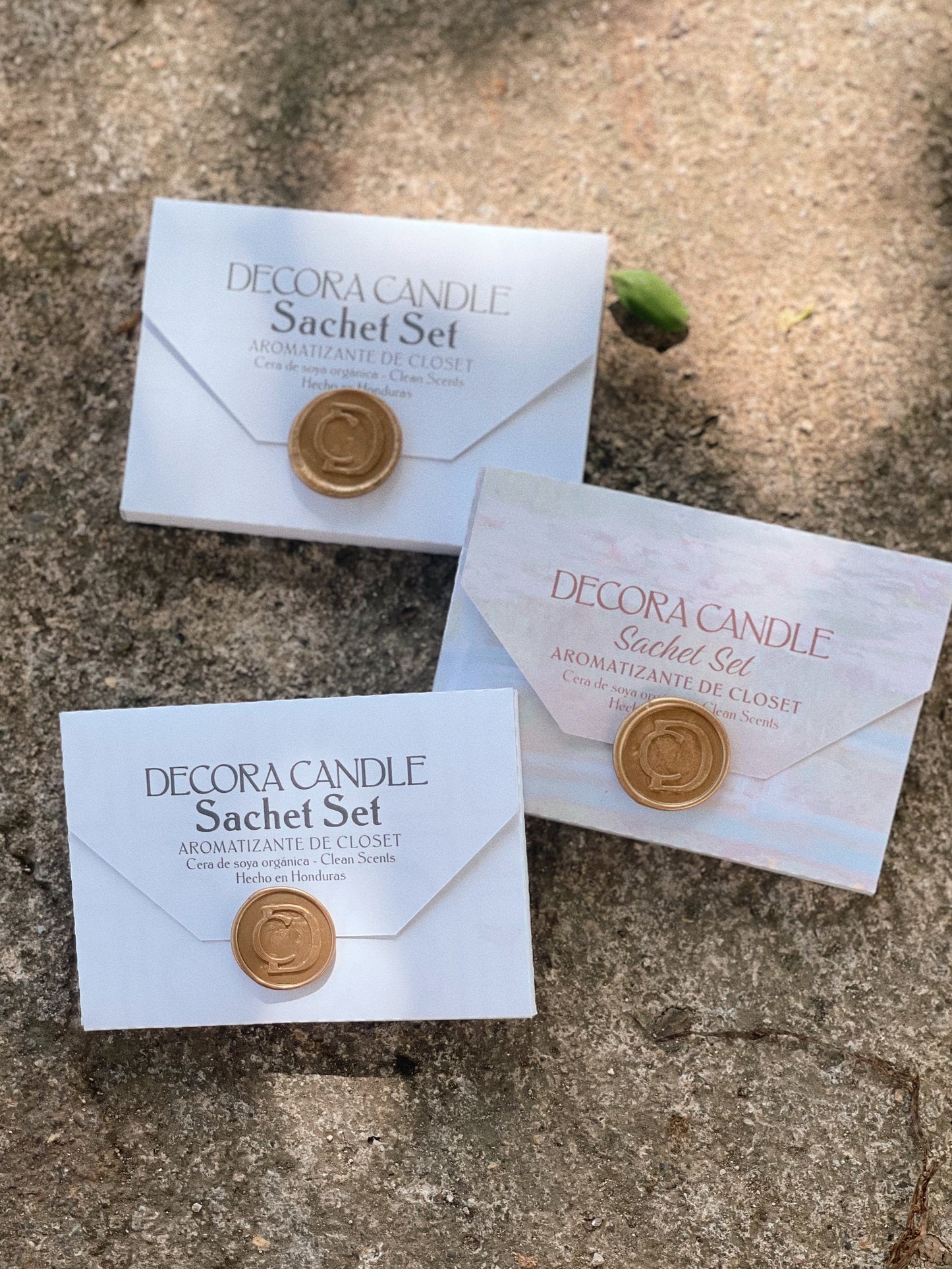 Scent Sachet Set - Aromatizante de Closet - Pastilla de cera de soya aromatizada con Clean Scents