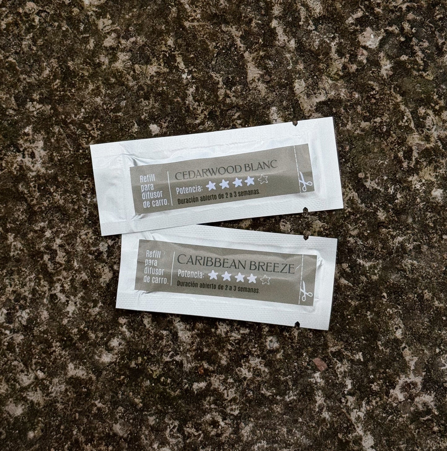 Combo Refill x3 | Varitas Aromáticas para Difusor de Rejilla