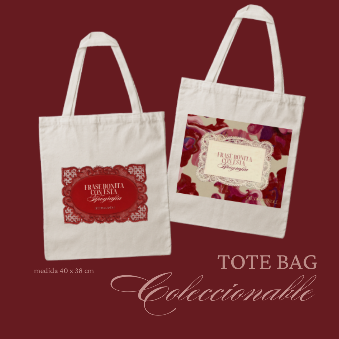 Tote Bag x Alita Art | Colección Jardín Eterno 2026