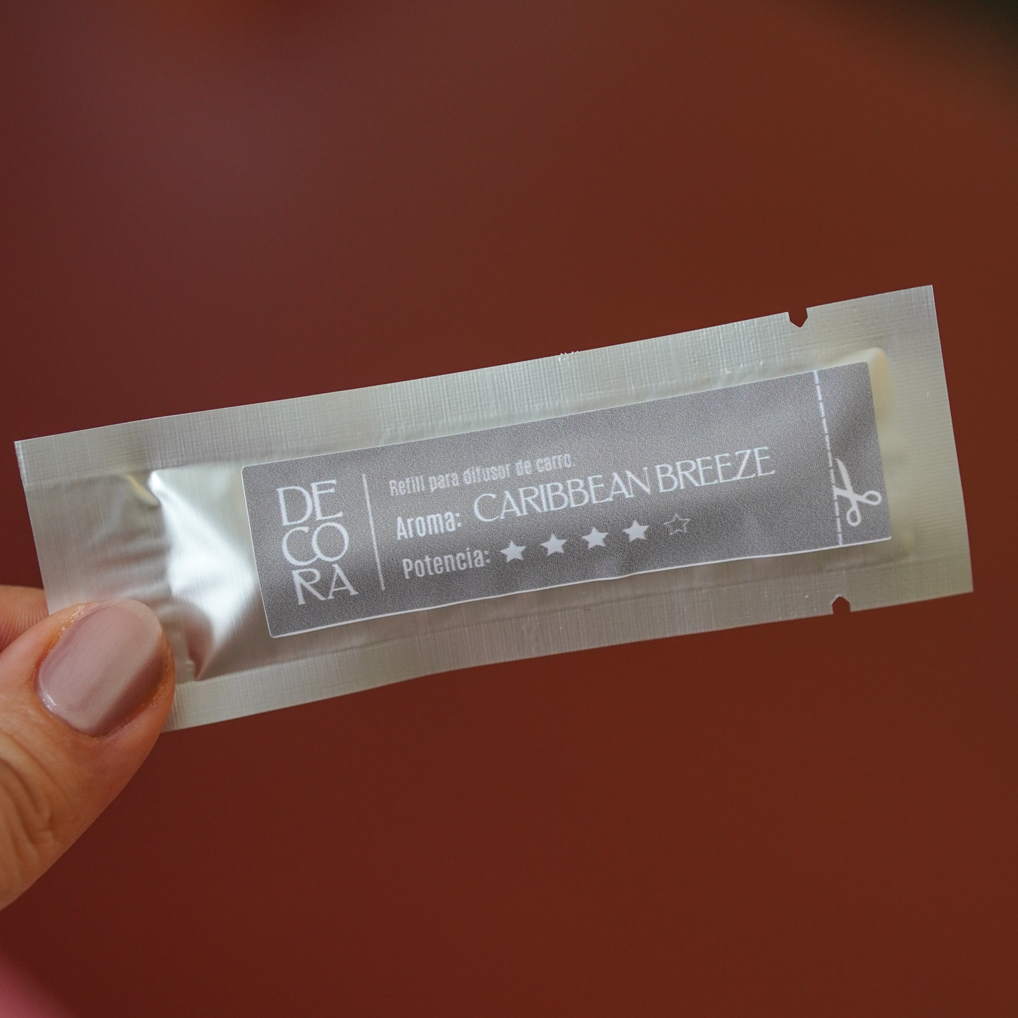 Refill aromático para difusor de rejilla | Combo 3 sobres | Aromatizante de carro