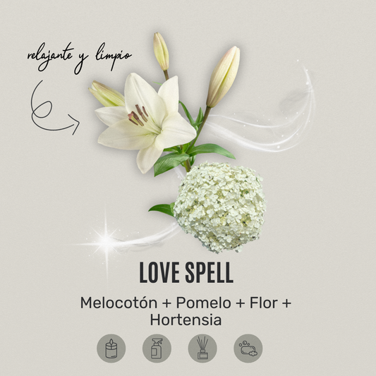 Love Spell - Apothecary Candle