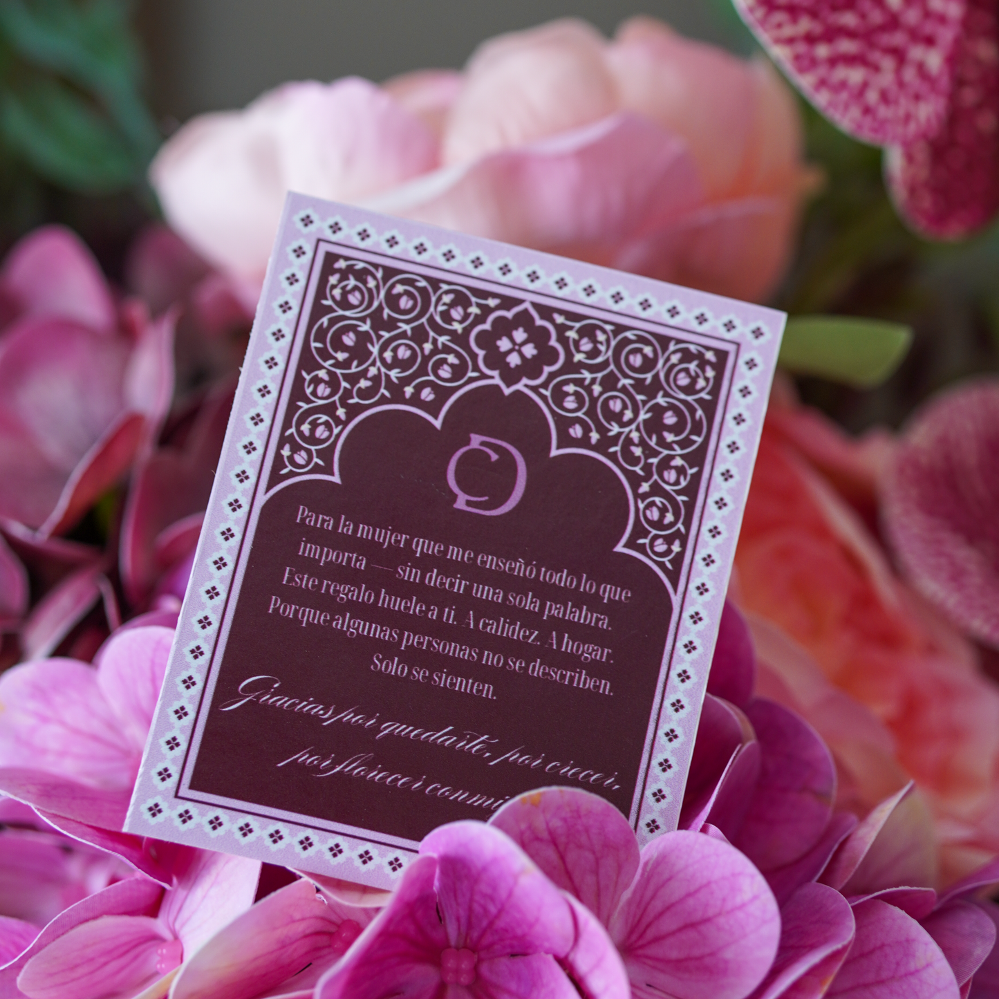 Blooming Candle · Dulce Presencia | Colección Jardín Eterno