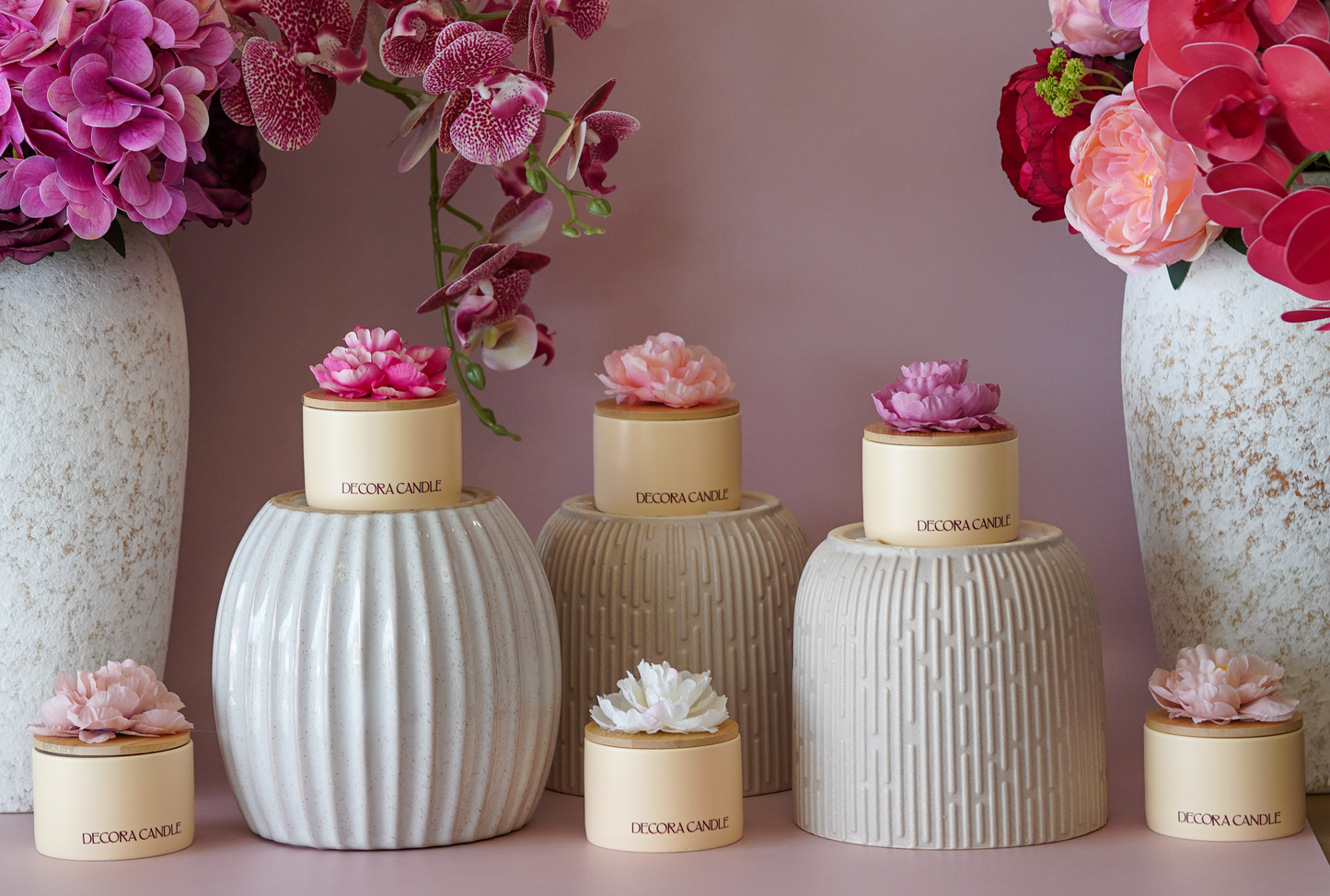 Blooming Candle · Dulce Presencia | Colección Jardín Eterno