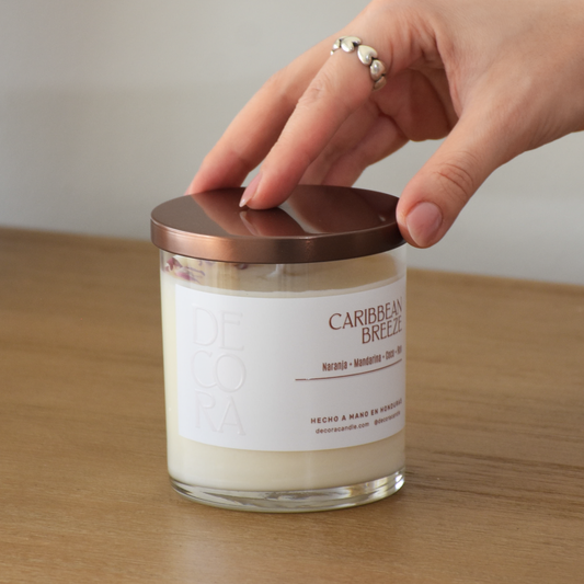 Caribbean Breeze - Classic Candle