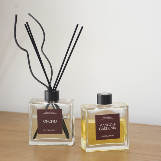 Difusor Aromático de Varillas para el Hogar