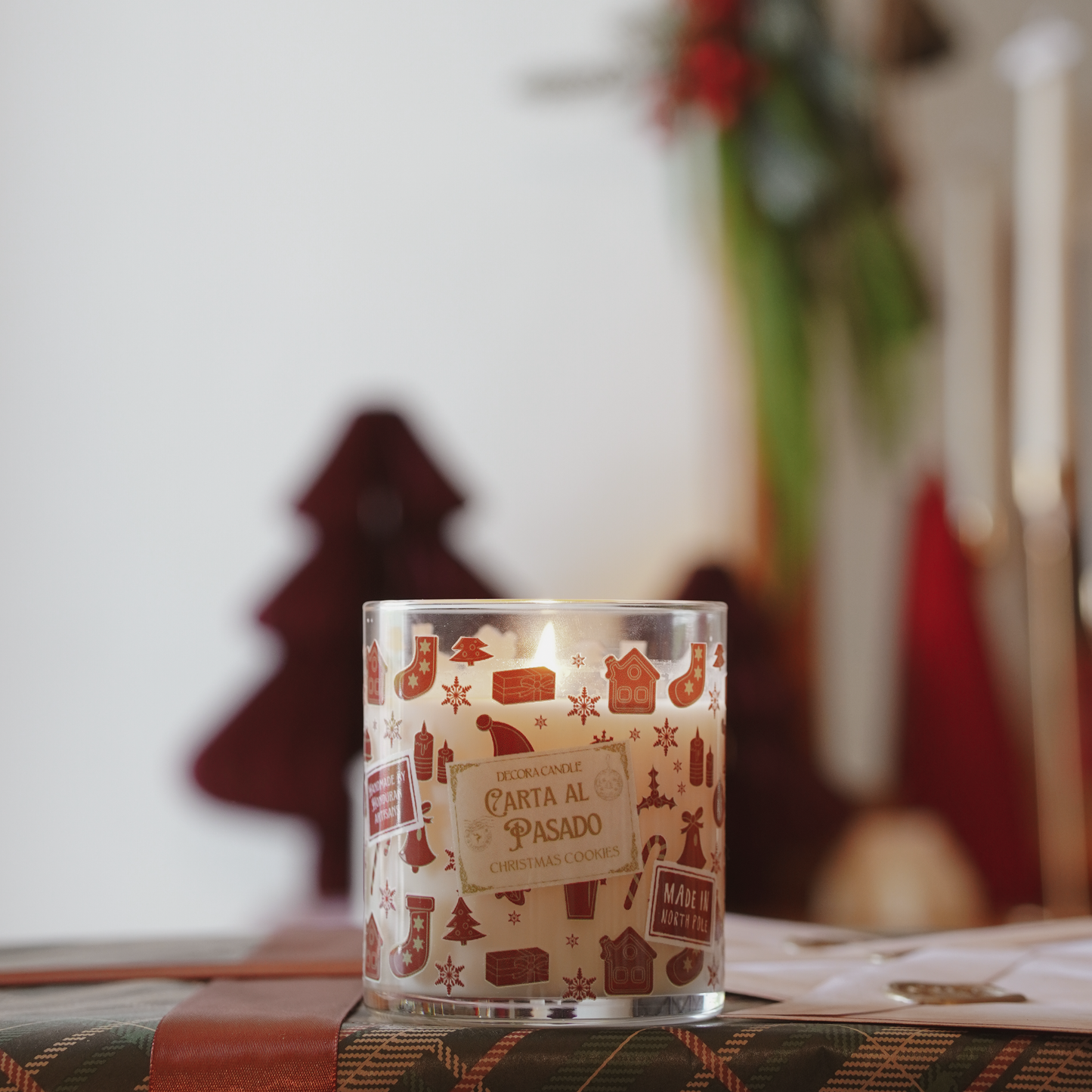 Carta al Pasado | Christmas Cookies – Vela, Difusor y Home Spray