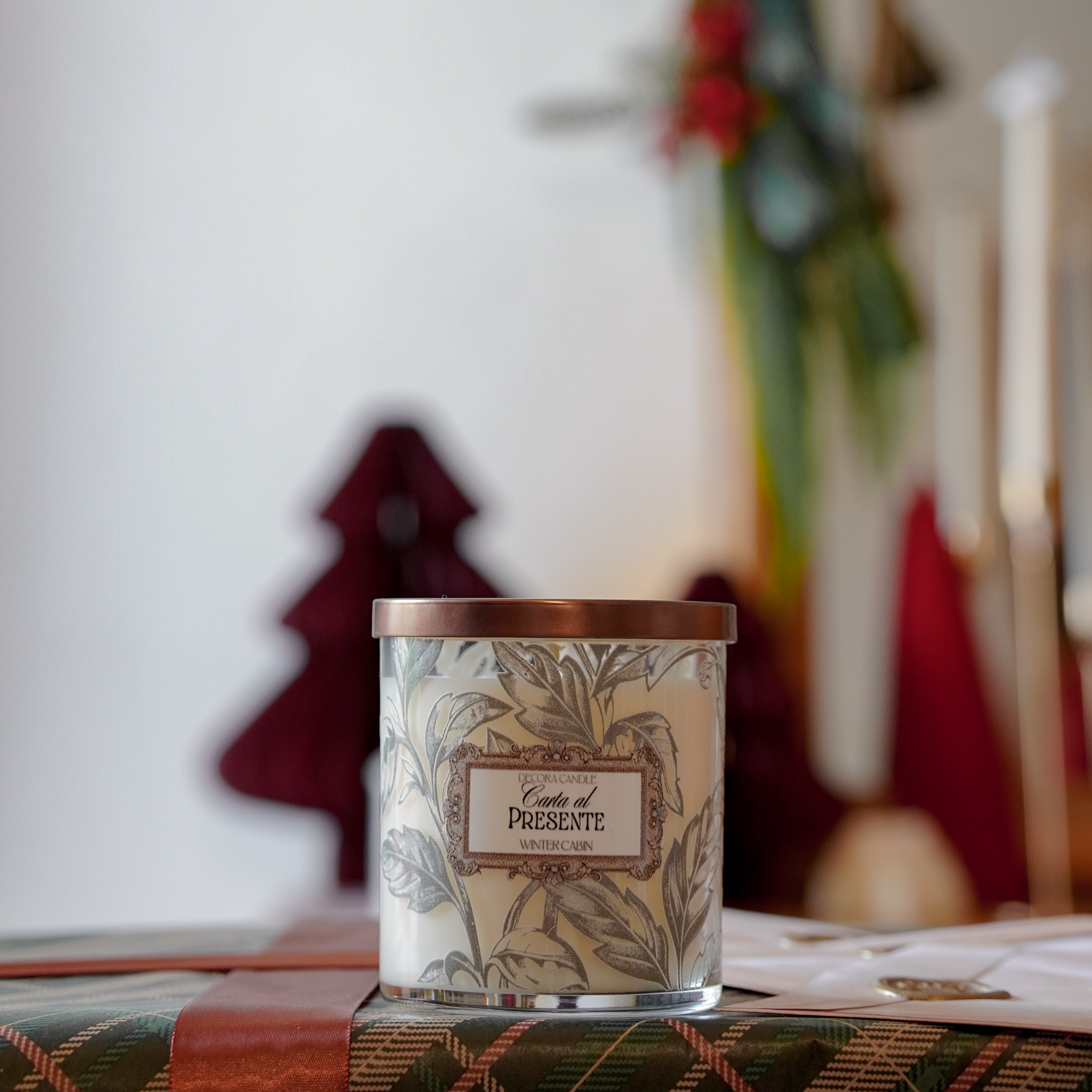 Carta al Presente | Winter Cabin – Vela, Difusor y Home Spray