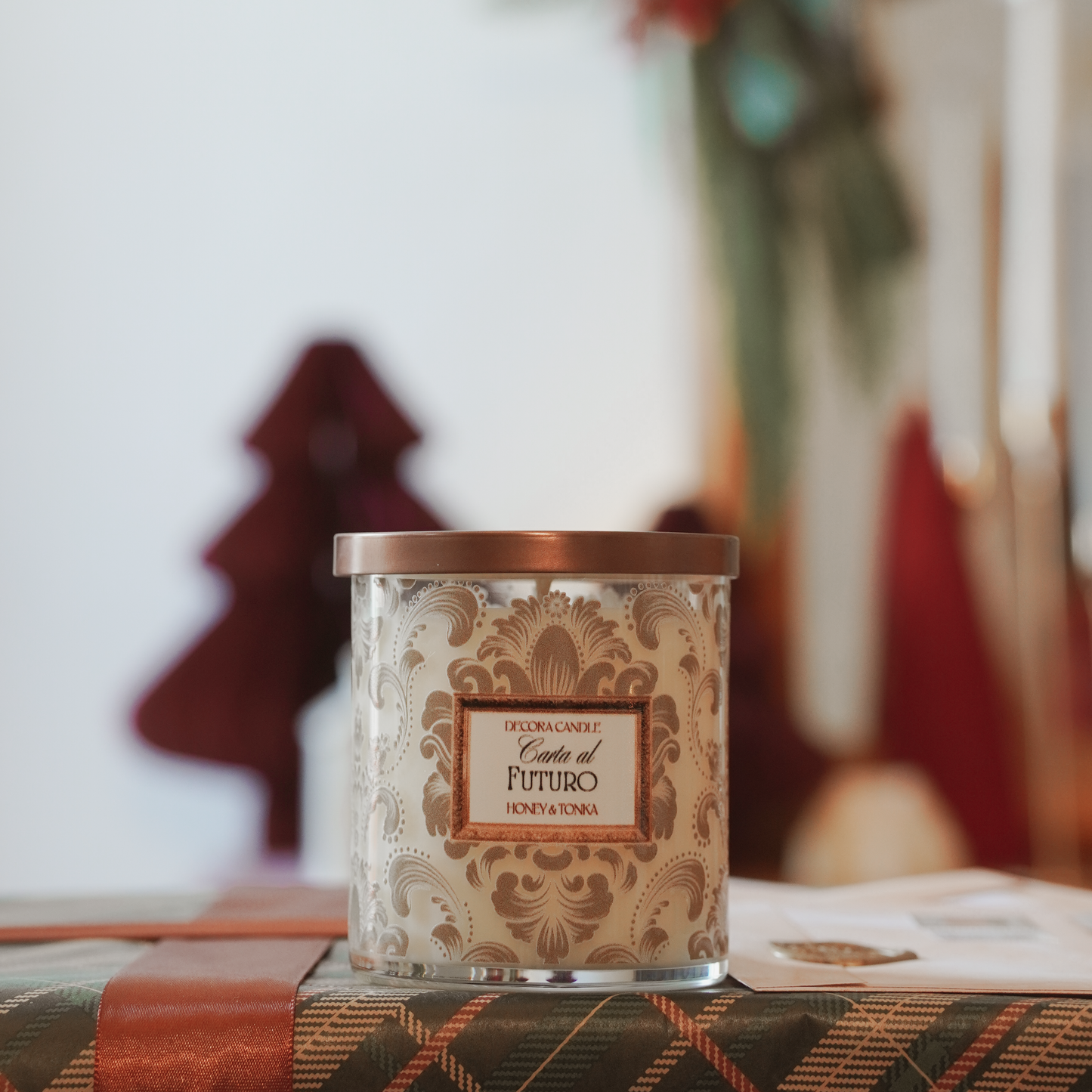 Carta al Futuro | Honey & Tonka – Vela, Difusor y Home Spray