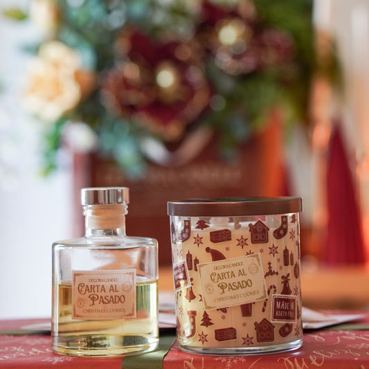 Carta al Pasado | Christmas Cookies – Vela, Difusor y Home Spray