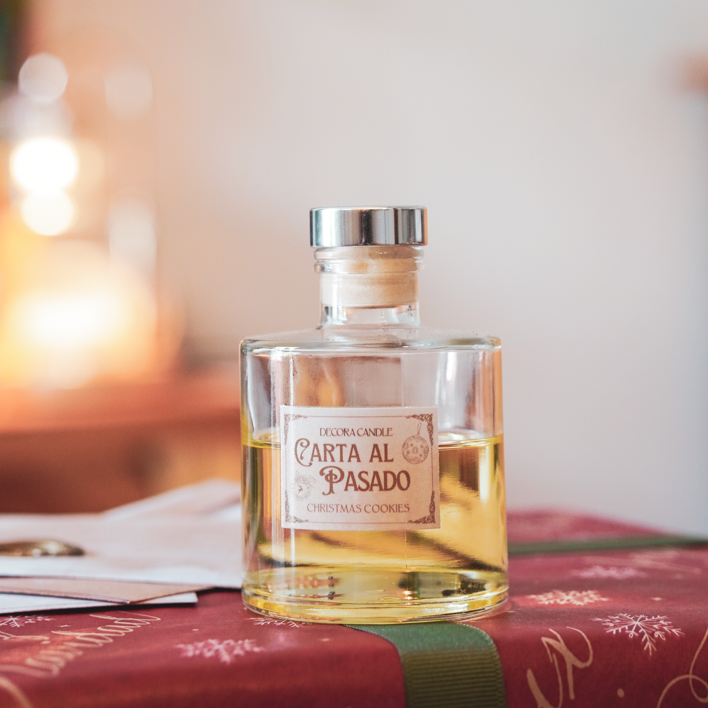 Carta al Pasado | Christmas Cookies – Vela, Difusor y Home Spray
