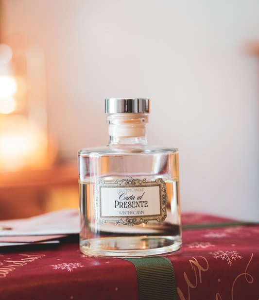 Carta al Presente | Winter Cabin – Vela, Difusor y Home Spray