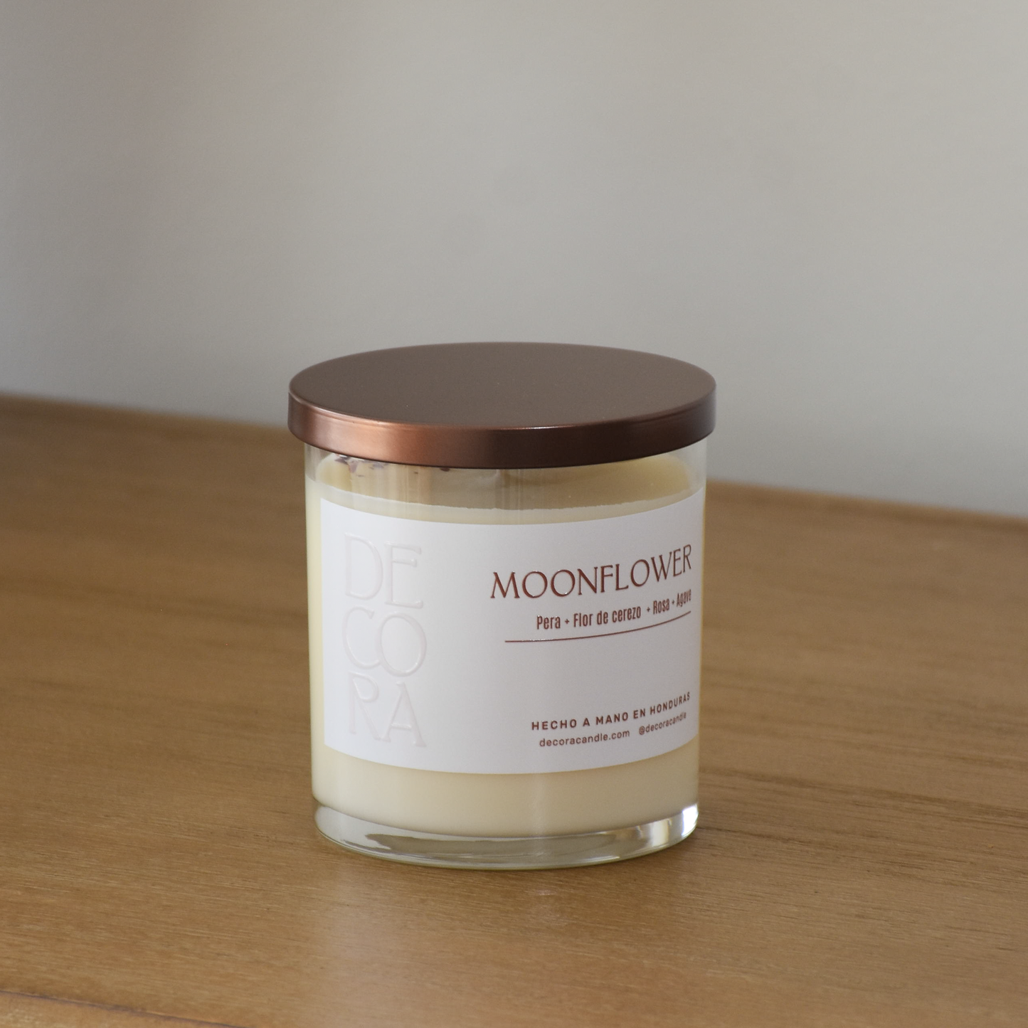 Moonflower - Classic Candle