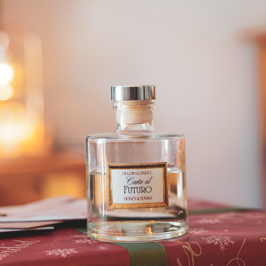 Carta al Futuro | Honey & Tonka – Vela, Difusor y Home Spray