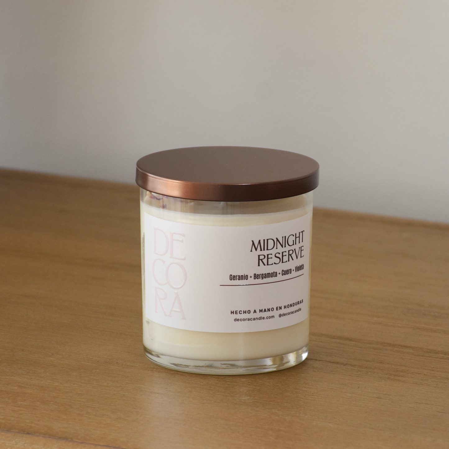 Midnight Reserve - Classic Candle