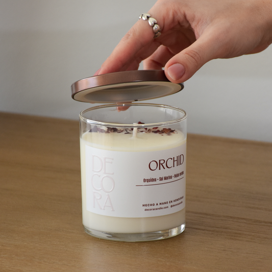 Orchid - Classic Candle